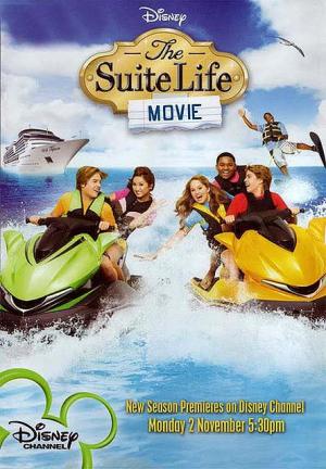 The Suite Life Movie (2011) poster
